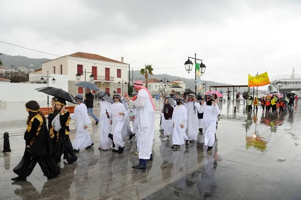 Γλέντι και χορός κατά τη διάρκεια του Καρναβαλιού
