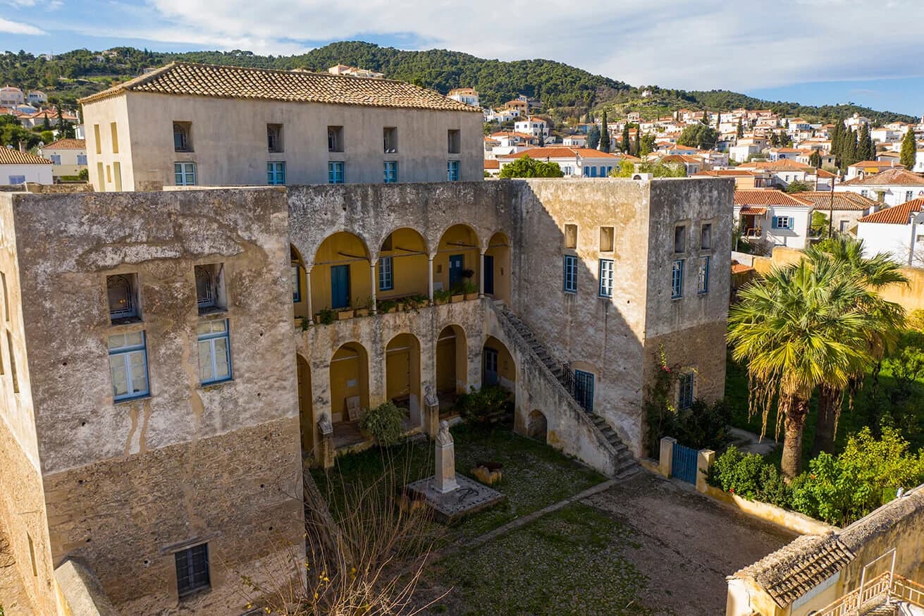 Μουσείο Σπετσών (Χατζηγιάννη Μέξη)