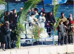 Εορταστικές στιγμές στις Σπέτσες
