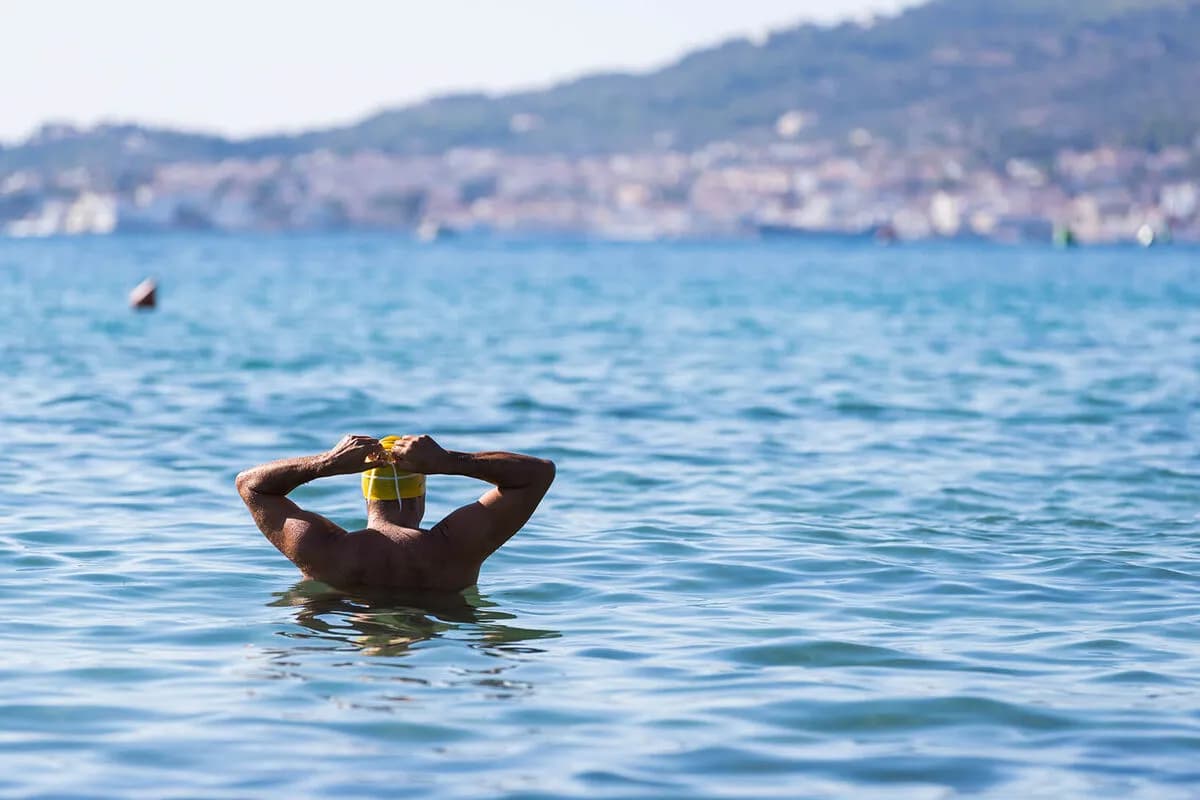 Συμμετέχοντες στο Spetses Mini Marathon