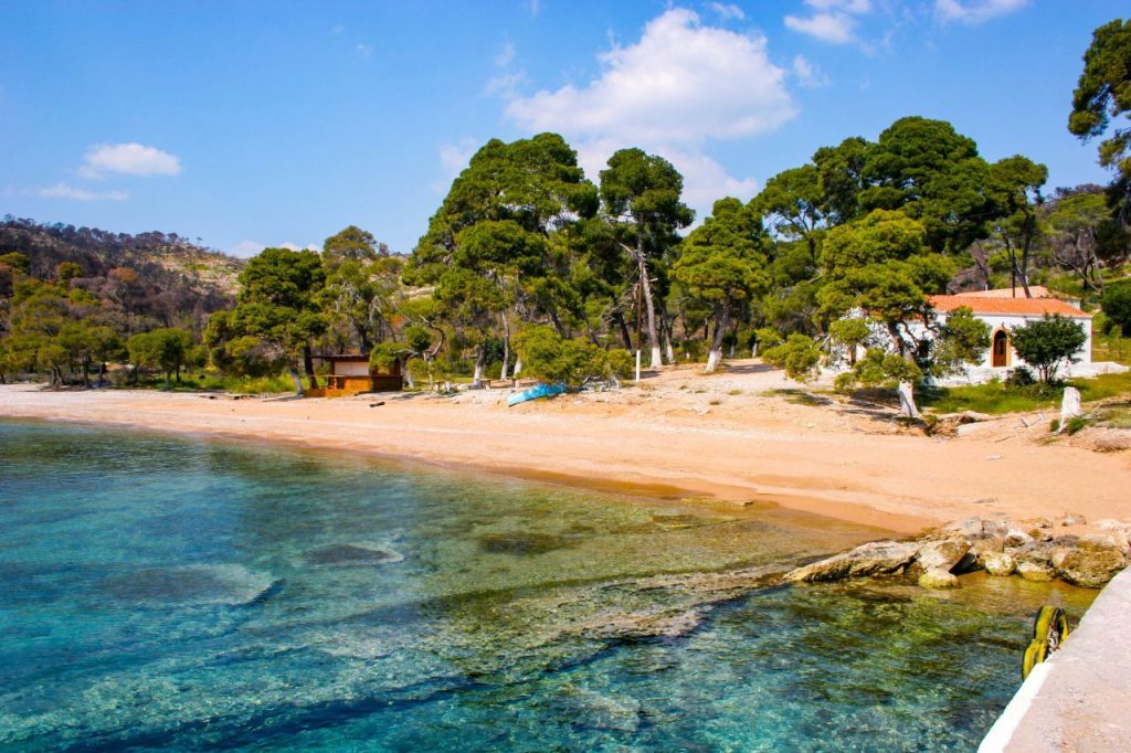 Αγία Παρασκευή | Spetses Island